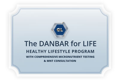 Danbar for life healthy lifestyle program with functional micronutrient testing and consultation