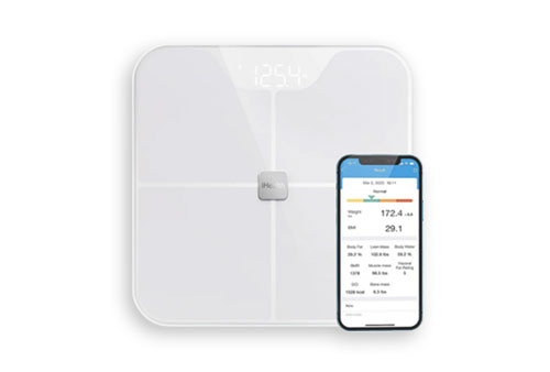 Measure and track nine aspects of your body composition with our medical-grade level body composition scale for a complete understanding of your overall weight.