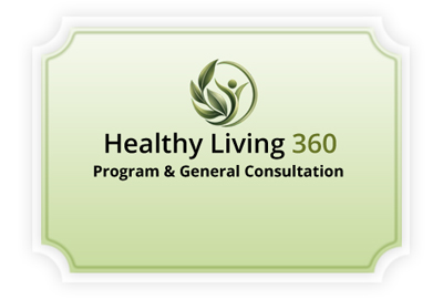 healthy living 360 program and general consultation