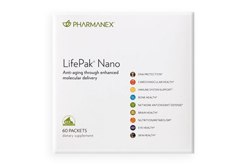 most advanced nutritional support. LifePak® Nano is a nutritional anti-aging supplement formulated to help nourish and protect cells, tissues, and organs.