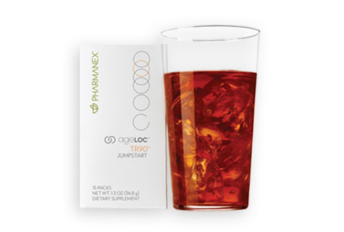 JumpStart contains the powerful ageLOC proprietary blend to support a healthy start to your weight management goals.