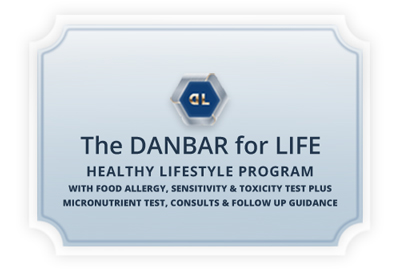 Executive Danbar for Life healthy Lifestyle Program