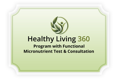 Danbar for life healthy lifestyle program with functional micronutrient testing and consultation