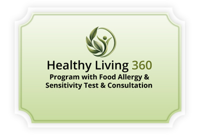 Danbar for life healthy lifestyle program with food allergy & sensitivity testing and fast consulation