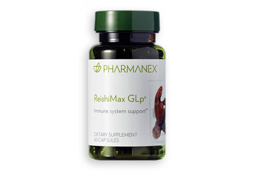 ReishiMax GLp Immune Support Supplementation