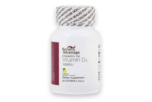 vitamin d3 chewable gels